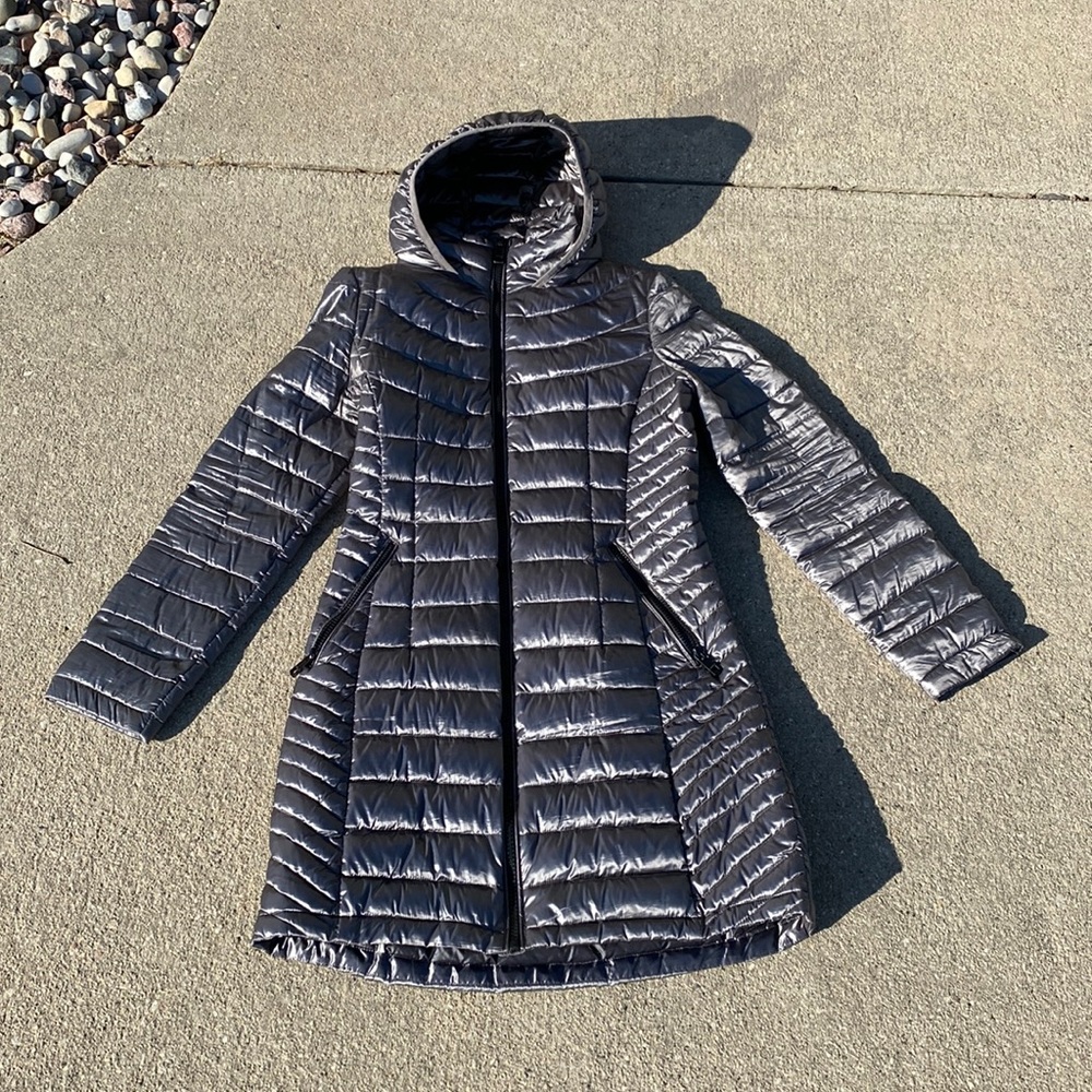 🌈 Calvin Klein Packable Premium Down Blend 0°F Warmth Factor Parka Jacket - M